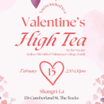 Valentine's High Tea By Mayanz - 15th February 2025 - 2.30 PM To 6.30 PM ( Sydney Event )