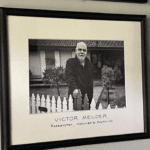 Victor's Portrait at the DBU-eLanka