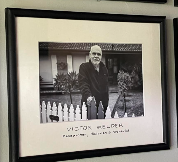 Victor's Portrait at the DBU-eLanka