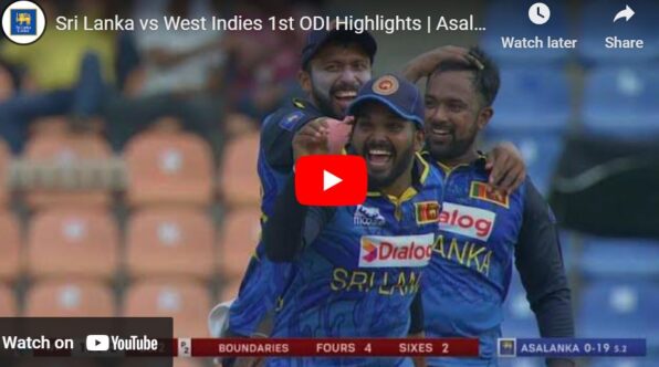 West Indies tour of Sri Lanka 2024