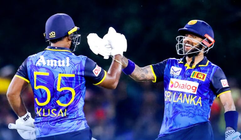 Winds of change indicate surge in Sri Lankan cricket.  Windies crushed in one- day rout.  – BY TREVINE RODRIGO IN MELBOURNE.   (eLanka Sports Editor)