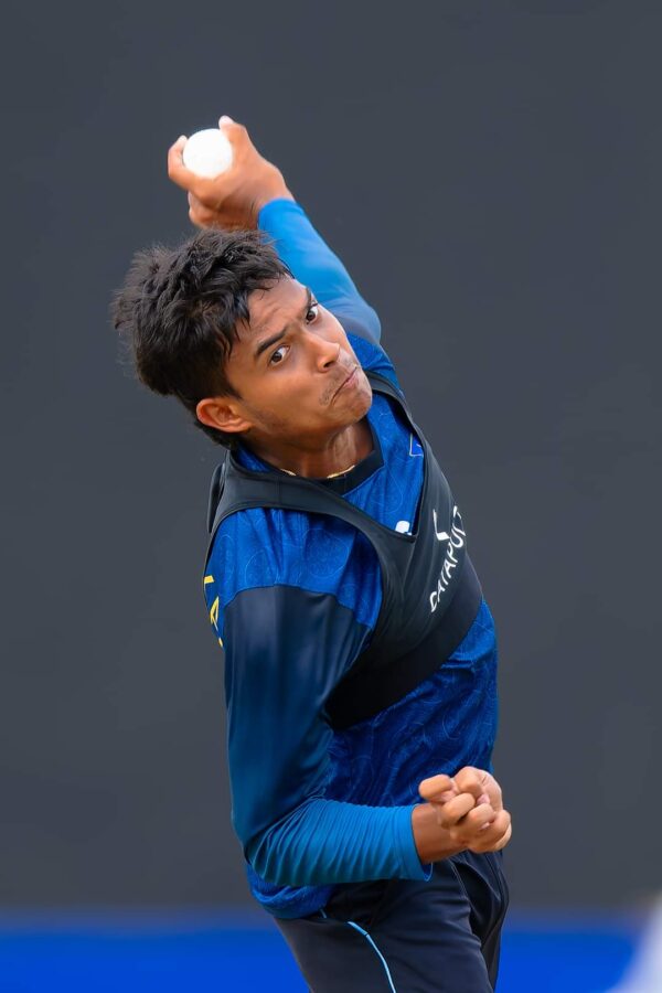 Winds of change indicate surge in Sri Lankan cricket.  Windies crushed in one- day rout. - BY TREVINE RODRIGO IN MELBOURNE.  (eLanka Sports Editor)