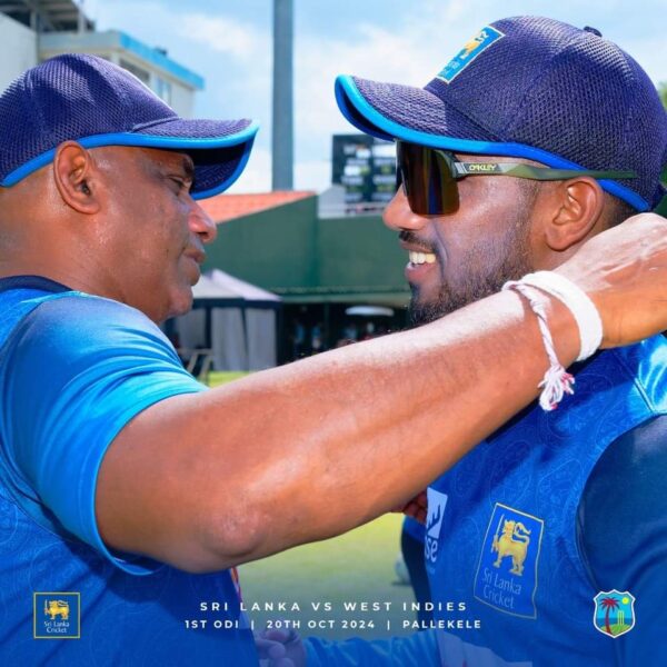 Winds of change indicate surge in Sri Lankan cricket.  Windies crushed in one- day rout. - BY TREVINE RODRIGO IN MELBOURNE.  (eLanka Sports Editor)