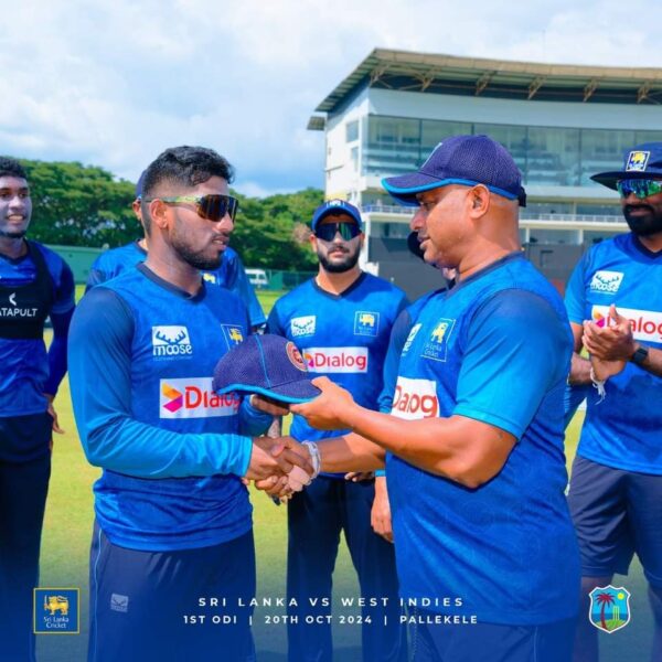 Winds of change indicate surge in Sri Lankan cricket.  Windies crushed in one- day rout. - BY TREVINE RODRIGO IN MELBOURNE.  (eLanka Sports Editor)
