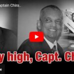 Fly high, Captain Chira..