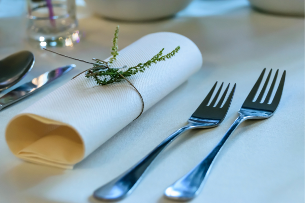 A Fork as the Way to Heaven - By Michael Roberts