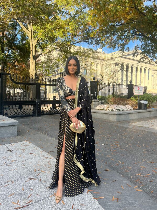 CBS Correspondent Shanelle Kaul featured on NYC Billboard and the White House