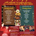 CHRISTMAS LUNCH AND DINNER - 25th December - 12noon - 10PM ( Melbourne Event)