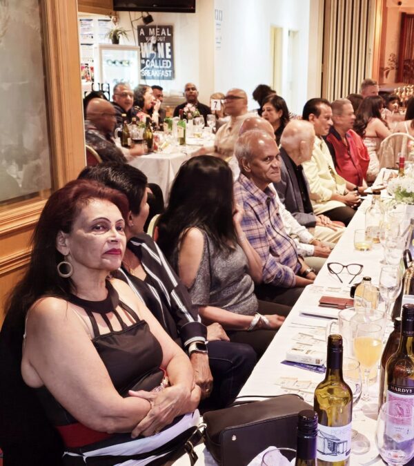 Flamboyant Suzi Fluckiger lights up the Melbourne dance scene.