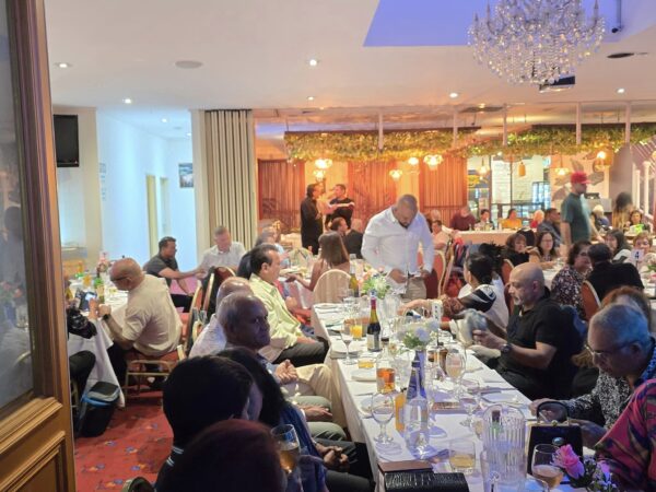 Flamboyant Suzi Fluckiger lights up the Melbourne dance scene.