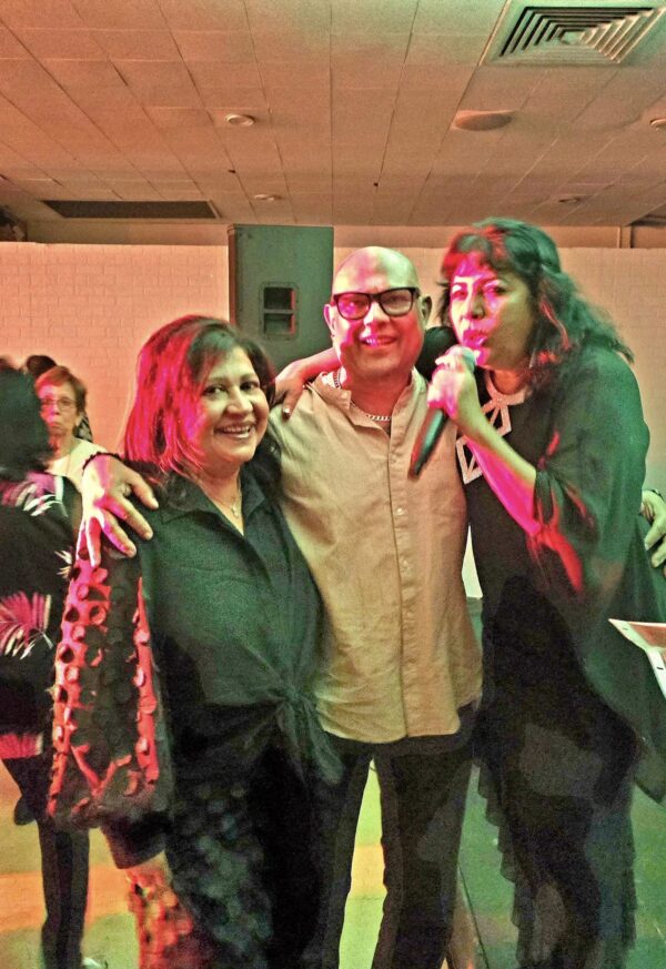 Flamboyant Suzi Fluckiger lights up the Melbourne dance scene.