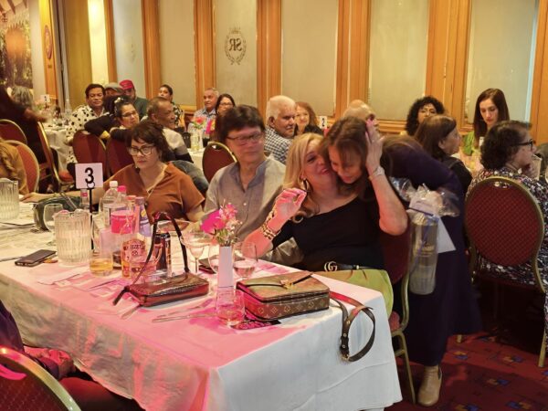 Flamboyant Suzi Fluckiger lights up the Melbourne dance scene.