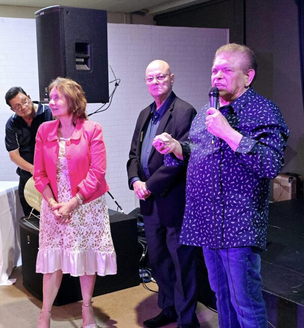 Flamboyant Suzi Fluckiger lights up the Melbourne dance scene.