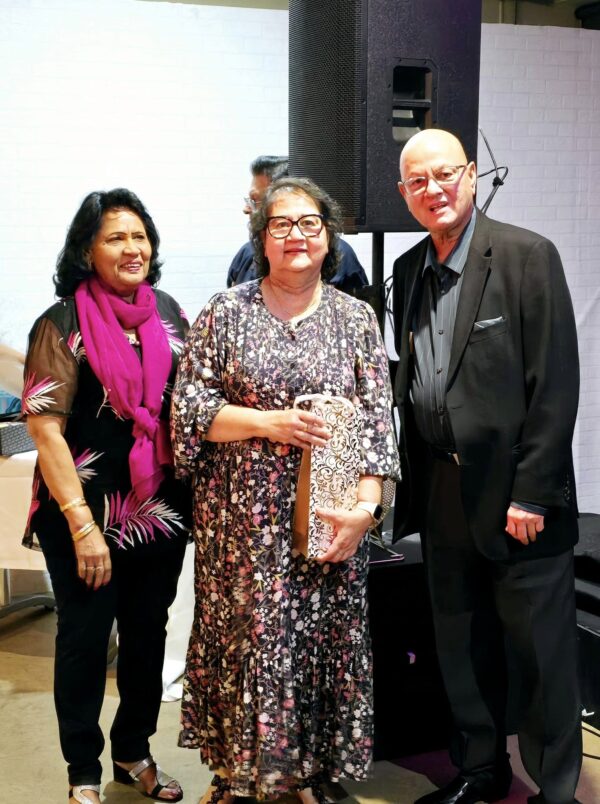 Flamboyant Suzi Fluckiger lights up the Melbourne dance scene.