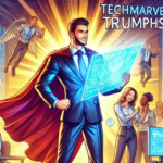 From Disaster to Triumph The Tale of TechMarvel and Alex the super change hero – By Alok Das