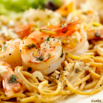 Garlic Butter Shrimp Pasta