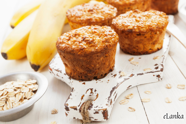 Healthy Banana Oatmeal Cake