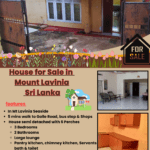 House for Sale in Mount Lavinia Sri Lanka - eLanka