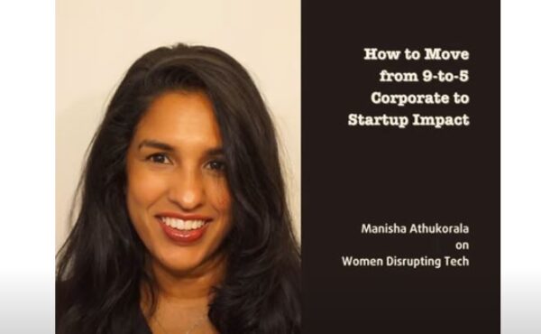 How to Move from 9-to-5 Corporate to Startup Impact