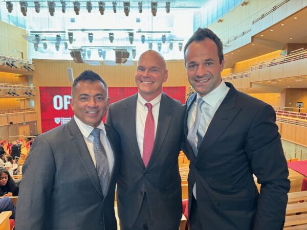 Jamitha Pathirana (founder CEO at B.dynamic Group, Australia) graduates from the OPM program at Harvard Business School, an achievement that means more to him than any other qualification on his CV.