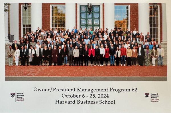 Jamitha Pathirana (founder CEO at B.dynamic Group, Australia) graduates from the OPM program at Harvard Business School, an achievement that means more to him than any other qualification on his CV.