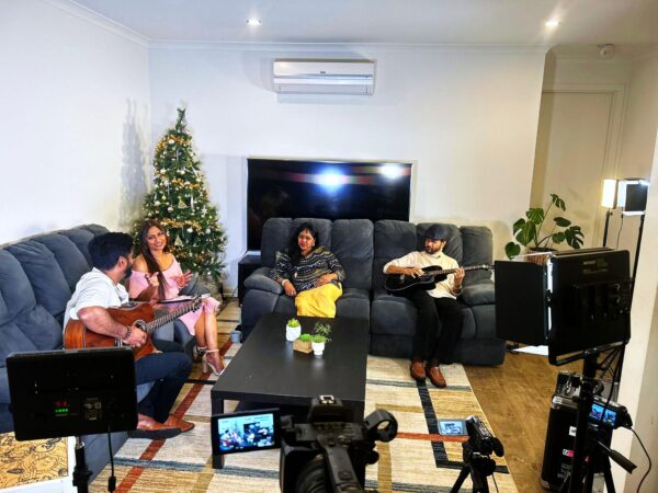 Melbourne TV had the incredible privilege of recording a special musical program