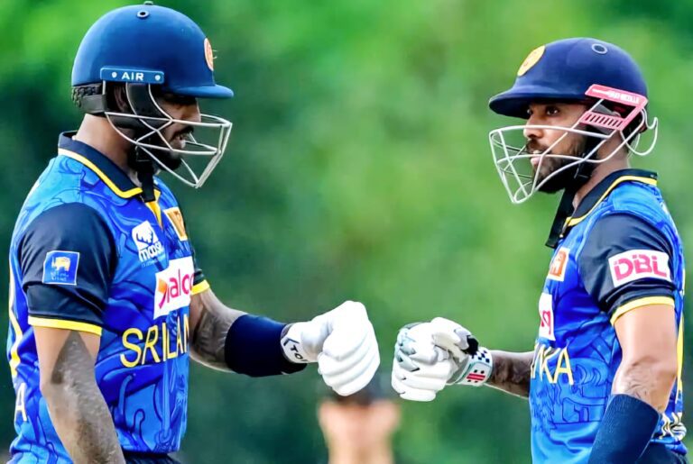 New Zealand succumb to Sri Lankan batting hurricane.  Kusal Mendis, Avishka Fernando and Charith Asalanka crush New Zealand hopes. –  BY TREVINE RODRIGO IN MELBOURNE.   (eLanka Sports Editor)