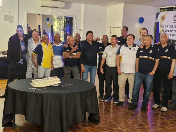 Peterite Class of '74 Magical Reunion In Melbourne – By Lawrence Machado