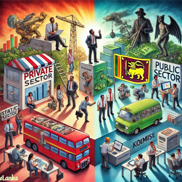 Private Ventures vs Public ‘Ventures’ - By Oscar EV Fernando