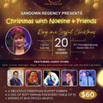 SANDOWN REGENCY PRESENTS - Christmas with Noeline & Friends - 20th December 2024 - 7.30 PM To 11.30 PM ( Melbourne Event)