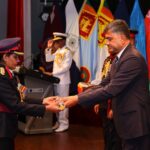 SRI LANKA GRADUATES FROM THE NATIONAL DEFENCE COLLEGE