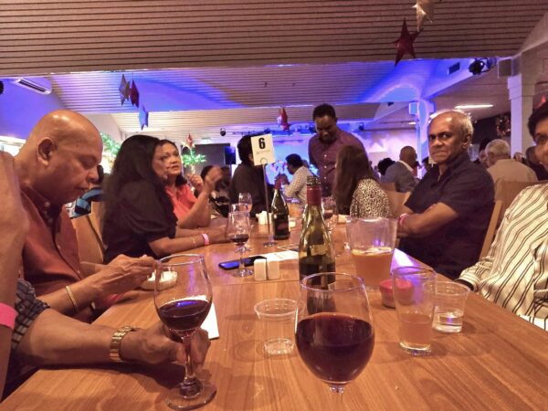 Sri Lankan Asian special night for this year with a Christmas