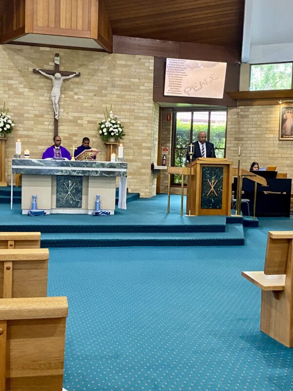 St Peter’s College OBU & Holy Family Convent PPA Hold Emotional Memorial Service -  By Lawrence Machado