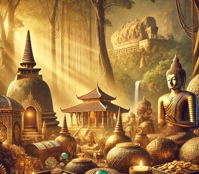 lost treasures of Sri Lanka
