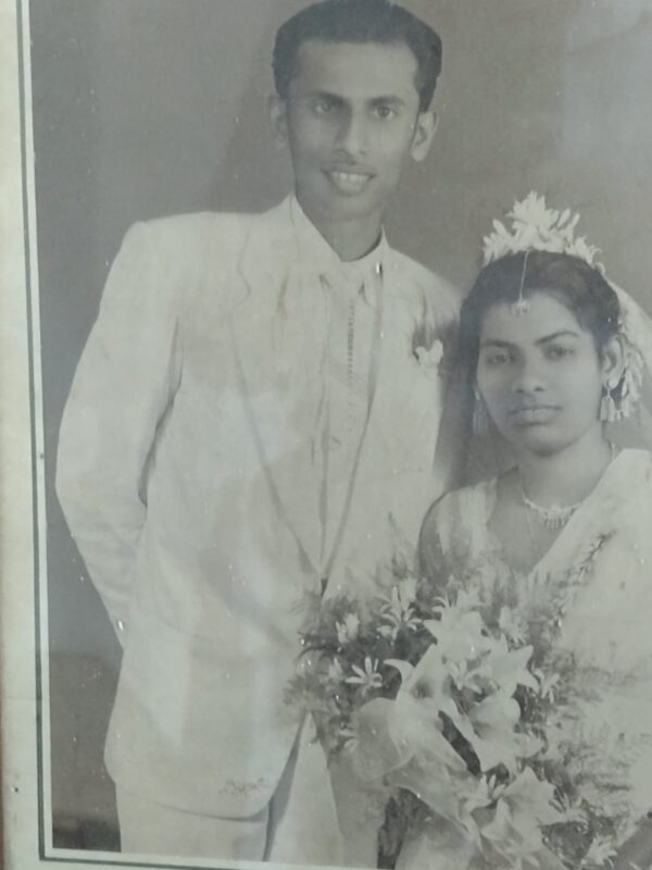 ලයනල් නන්දසිලී මෙනෙවිය හා විවාපත් අවස්තාව