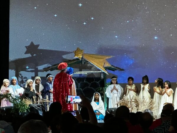 A two thousand year old story brought to life …….. At the Sri Lanka NSW Catholic Association Christmas event - By Aubrey Joachim