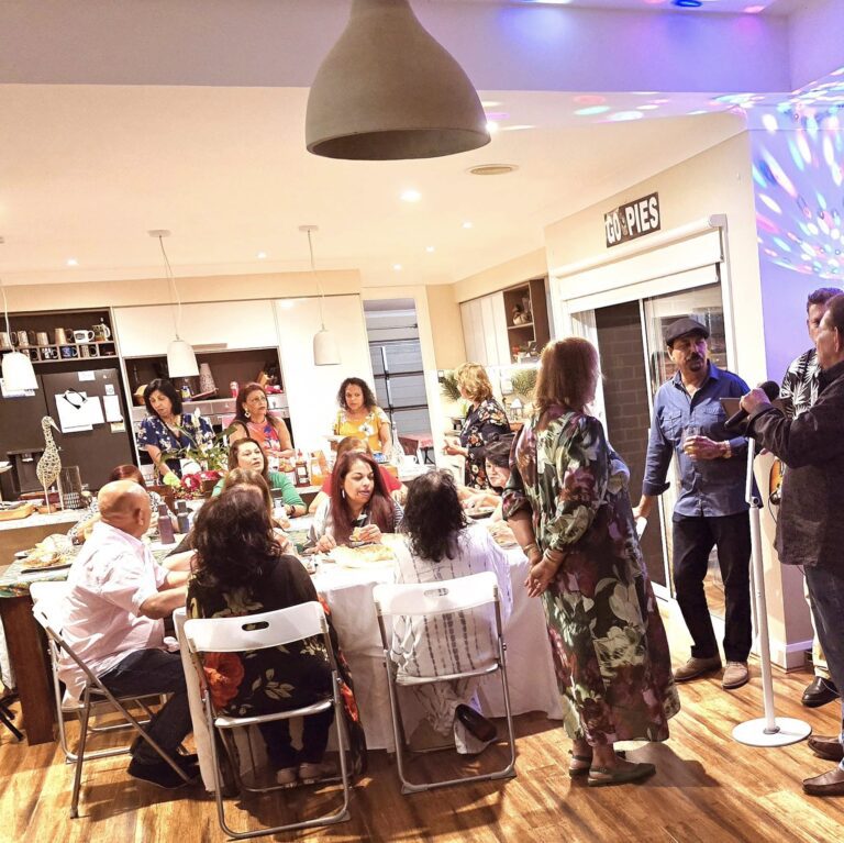 A wonderful night at Denver and Patty’s beautiful home in Berwick