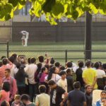 An Open Day Australia Cricket Team Training Session at Adelaide Oval today (3 December 2024)