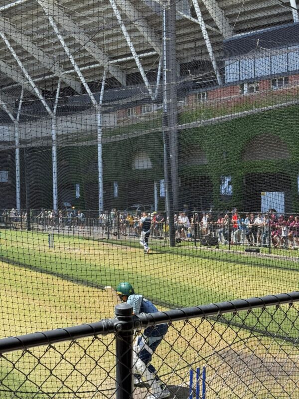 An Open Day Australia Cricket Team Training Session at Adelaide Oval today (3 December 2024)
