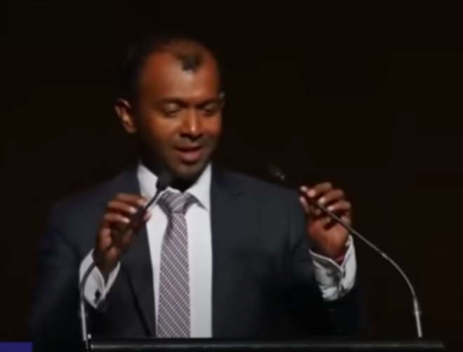 Australian National Prayer Breakfast 2024 with Keynote speaker Max Jeganathan-eLanka