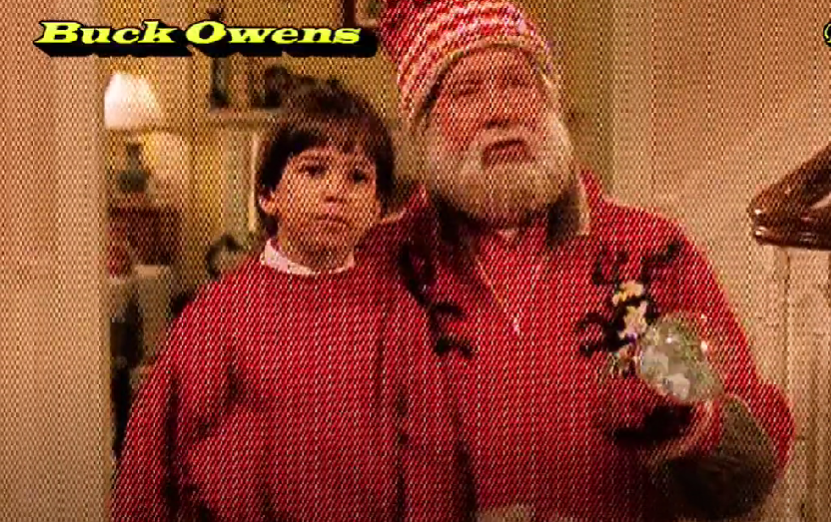 Buck Owens Santa looked a lot like daddy-eLanka