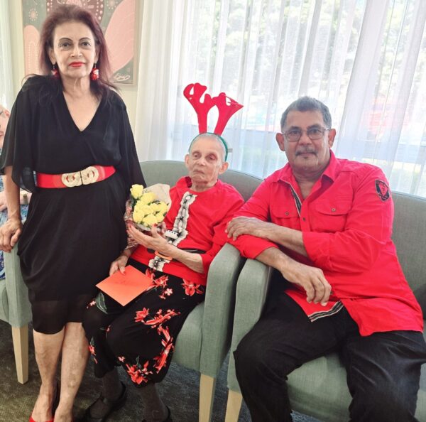 Christmas day in mass at Resurrection Church in Keysborough