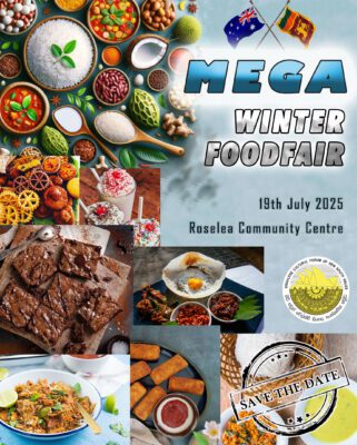 MEGA WINTER FOODFAIR - 19th July 2025 ( Sydney Event )