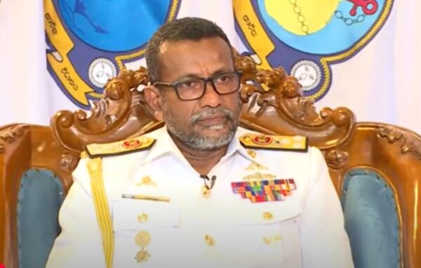 NAVY COMMANDER VICE ADMIRAL PRIYANTHA PERERA