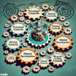 Provincial Councils-District Councils-District Secretariate-Municipal/Urban Councils - By Oscar Fernando