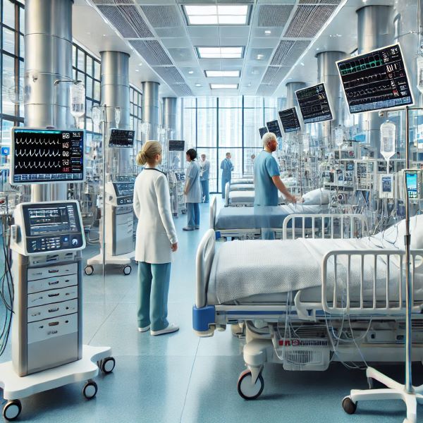 Provision of Critical Care in hospitals - By Dr. Gnana Sankaralingam