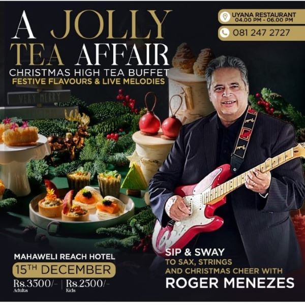 Roger Menezes Back To Regale Sri Lankans