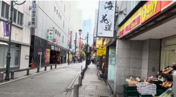 Random walking tour of Tokyo by an Australian