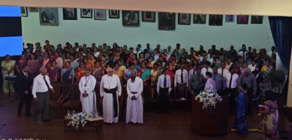 Rev'd Marc Billimoria