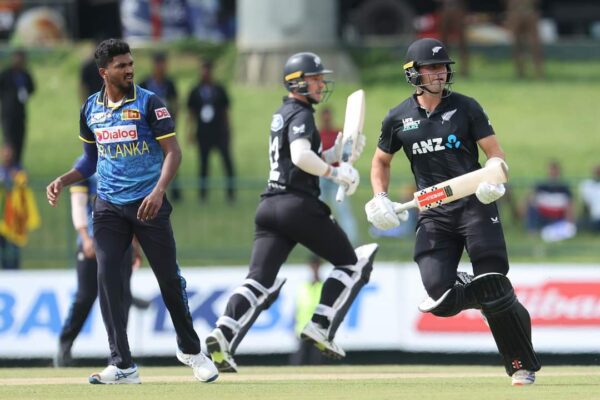 SRI LANKA'S DOMINO EFFECT CONTINUES AS THEY SQUANDER ANOTHER POSSIBLE WIN